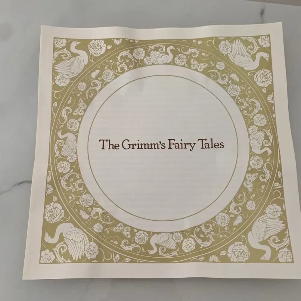 1978 The Grimm’s Fairy Tales Wall Art